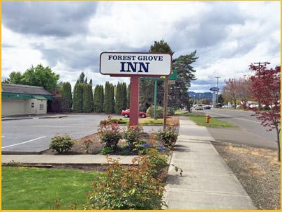 Forest Grove Inn Экстерьер фото